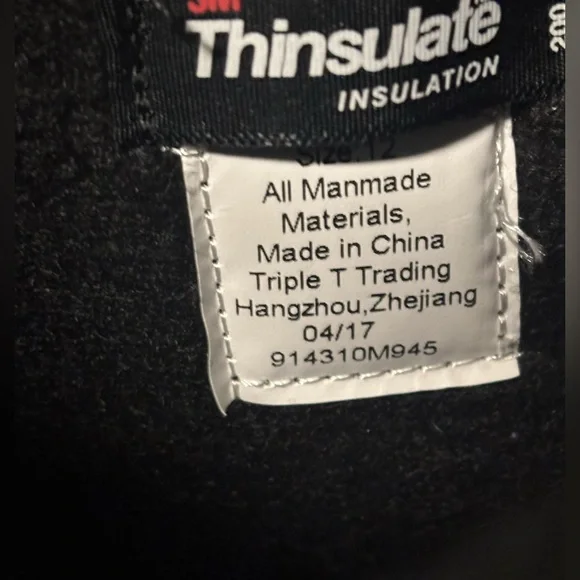 Northside Men’s Frosty Snow Boots | Size 12 - Picture 7 of 10